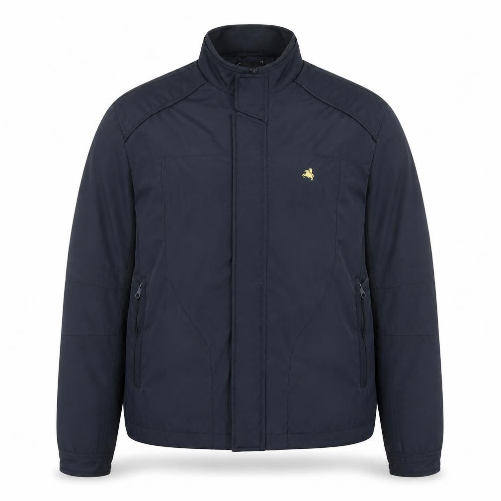 Picken Men's Blue 4XL Lined Full Zip Basic Jacket