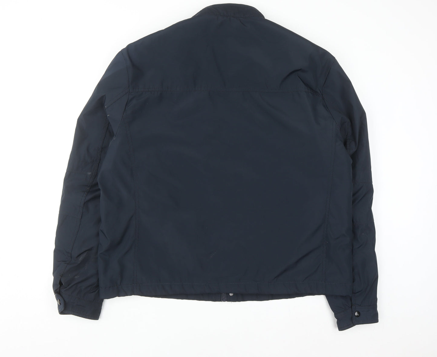 Picken Men's Blue 4XL Lined Full Zip Basic Jacket