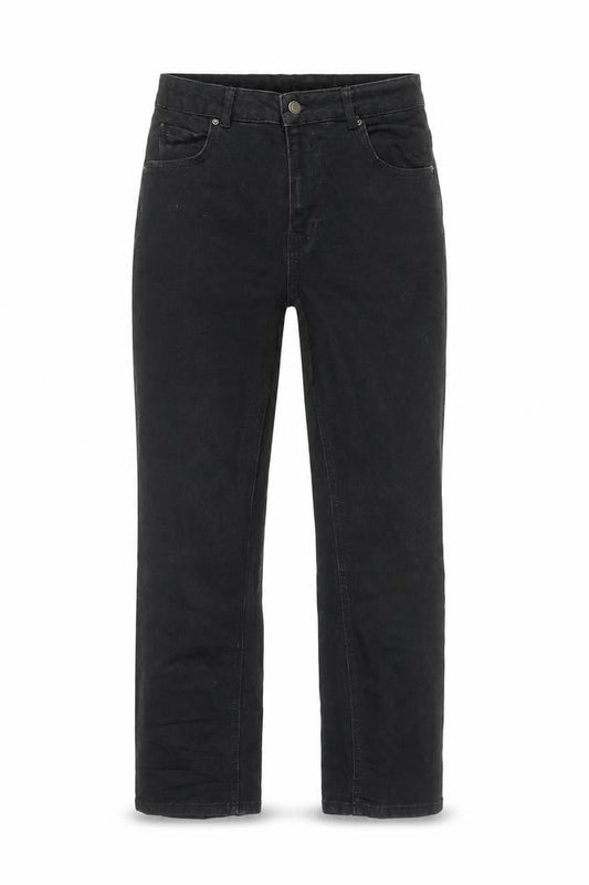 Gallery Women's Black High Rise Straight Leg Jeans Size 10