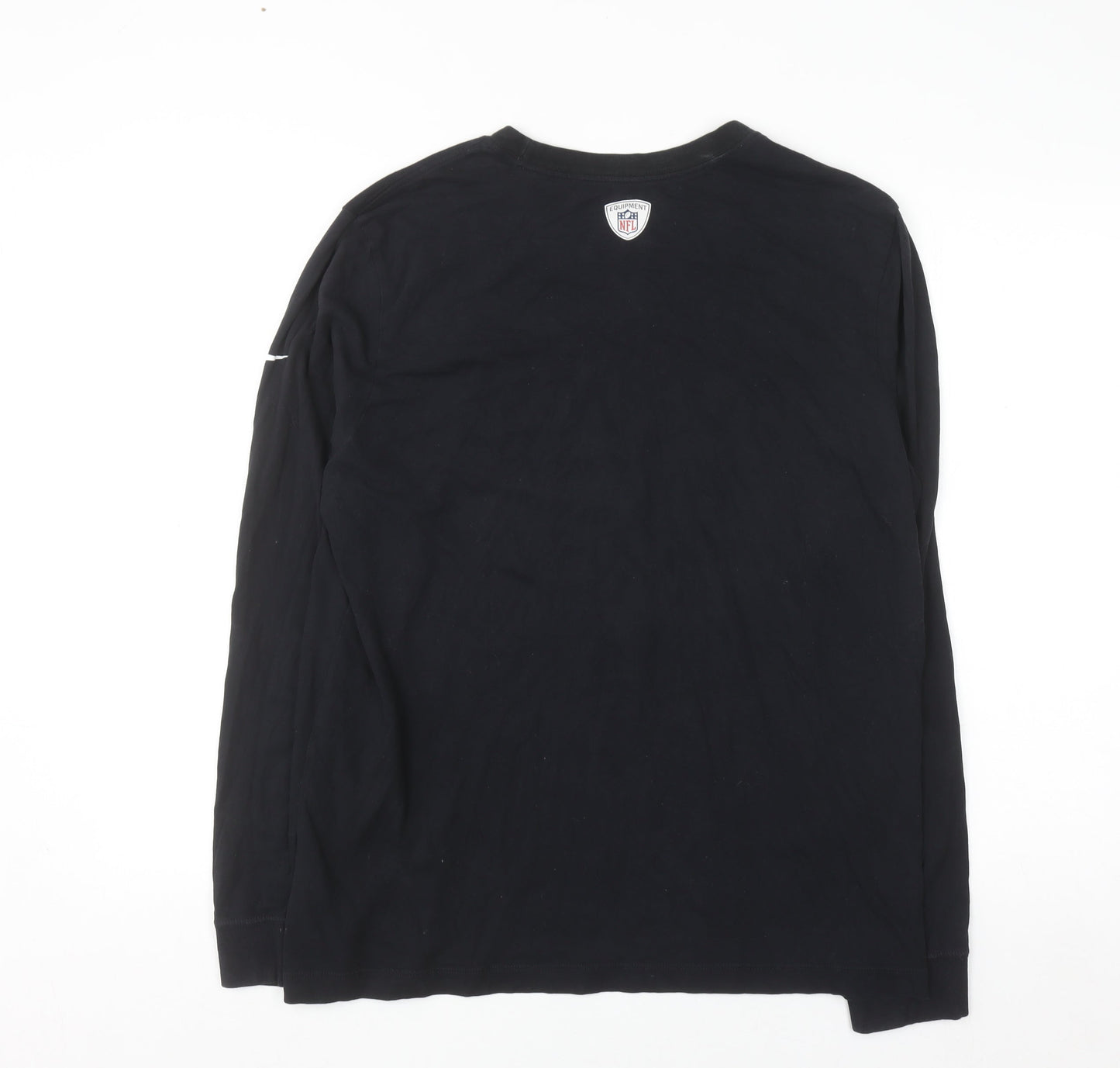 Nike Men’s Black Bengals Long Sleeve Dri-Fit Sports Tee L