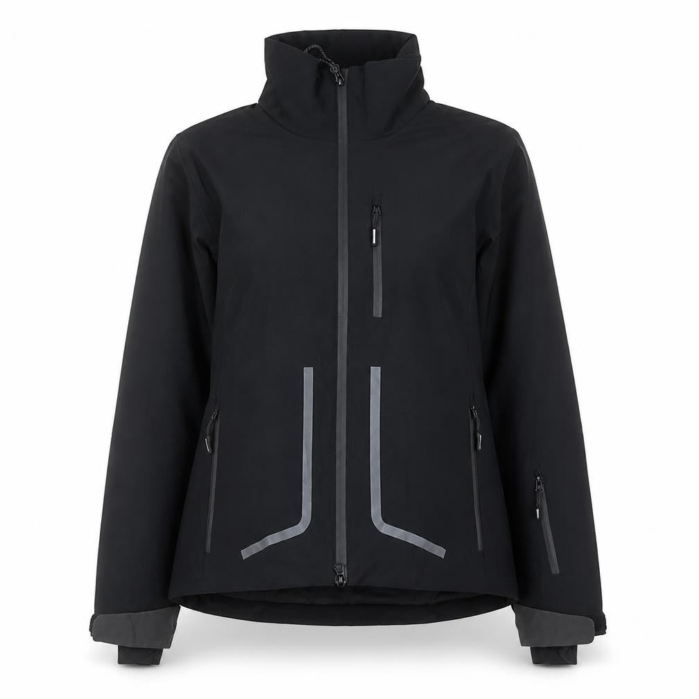 Marks & Spencer Women’s Black Waterproof Ski Jacket Size 8