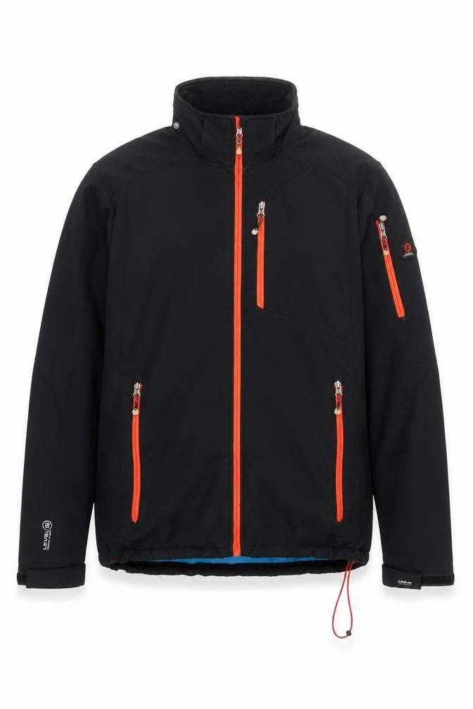 Killtec Men's Black 2XL Softshell Outdoor Jacket Waterproof Windproof