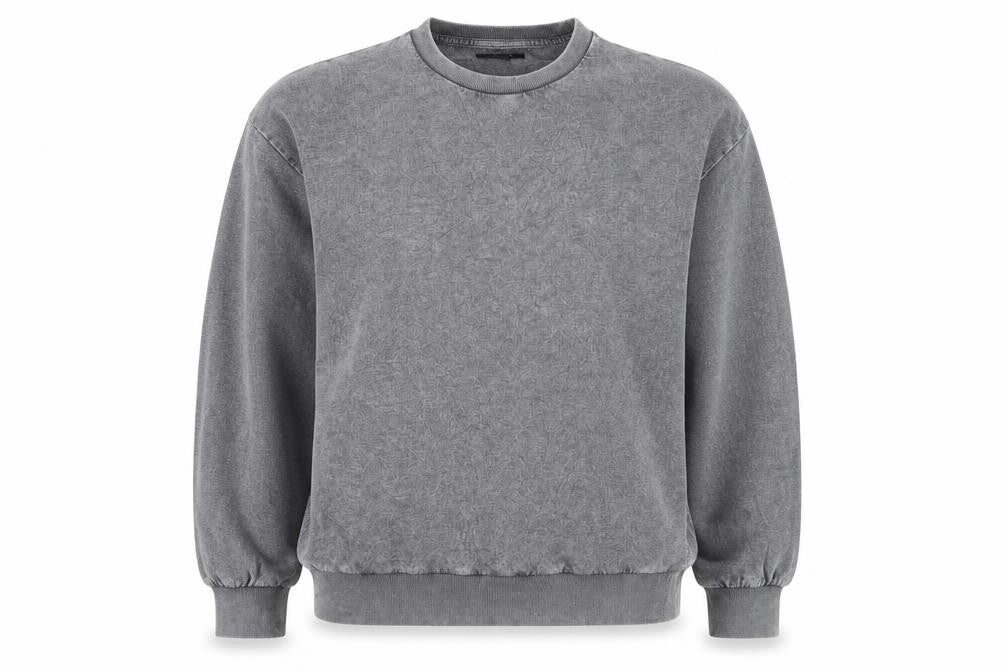 JD Williams Women Grey Cotton Sweatshirt Size 12 Crew Neck Pullover