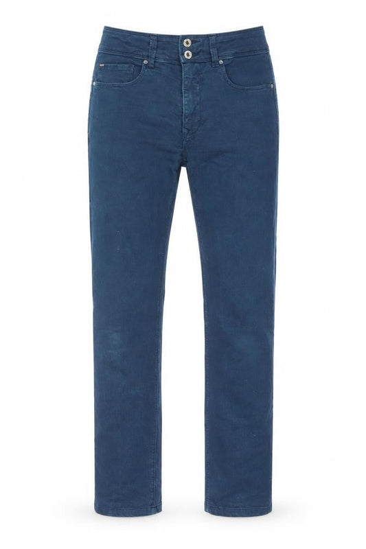 Salsa Life Men's Blue Slim Straight Jeans W30 L34