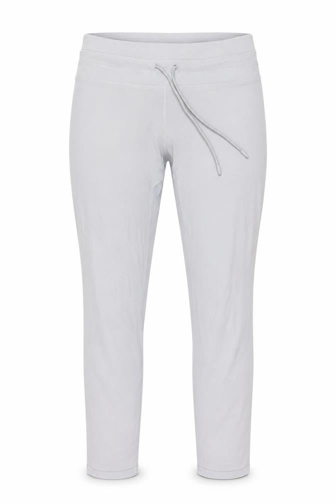 Lorna Jane Womens Grey Slim Fit Active Leggings Size M