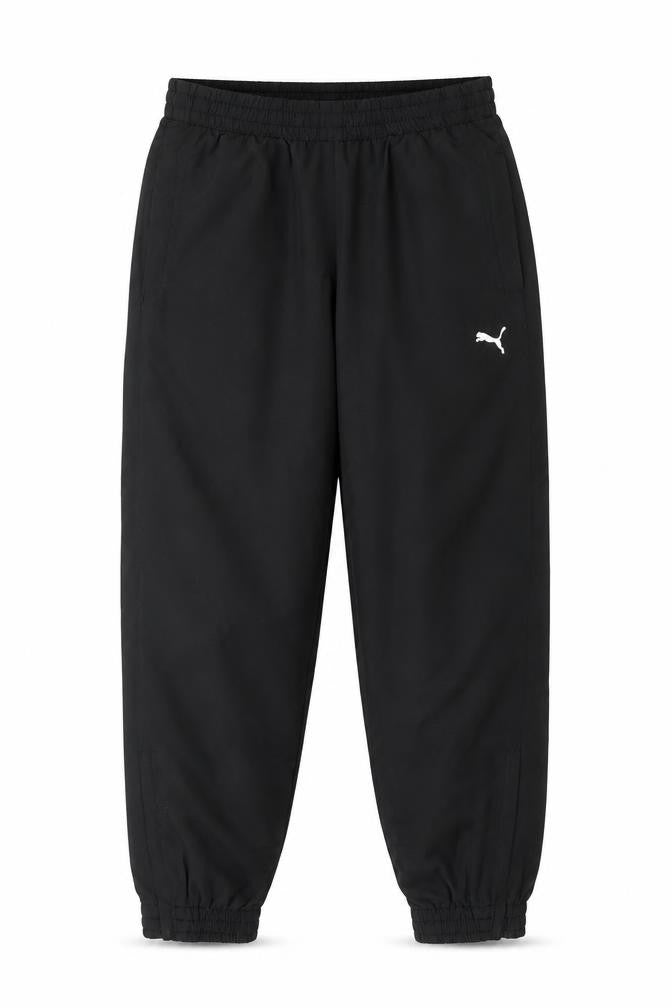 Puma Boys Black 10 Years Jogger Trousers Lightweight Elastic Waist