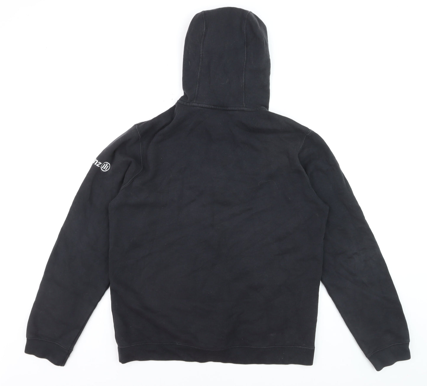 Nike Men’s Black Saracens Rugby Full Zip Hoodie Size M