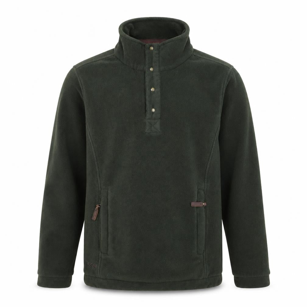 Toggi Men's Green Fleece Pullover Sweatshirt XS Outdoor Wear