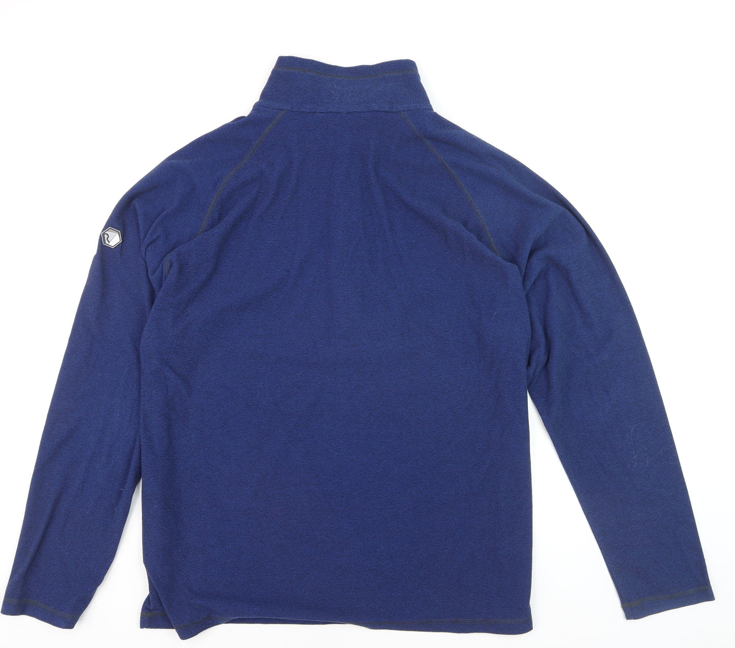 Regatta Mens Blue 2XL Pullover Fleece Sweatshirt Half Zip Outdoor Top