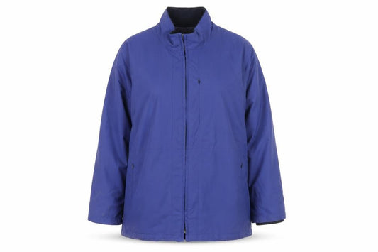 Maine New England Womens Blue Size 18 Waterproof Full Zip Jacket