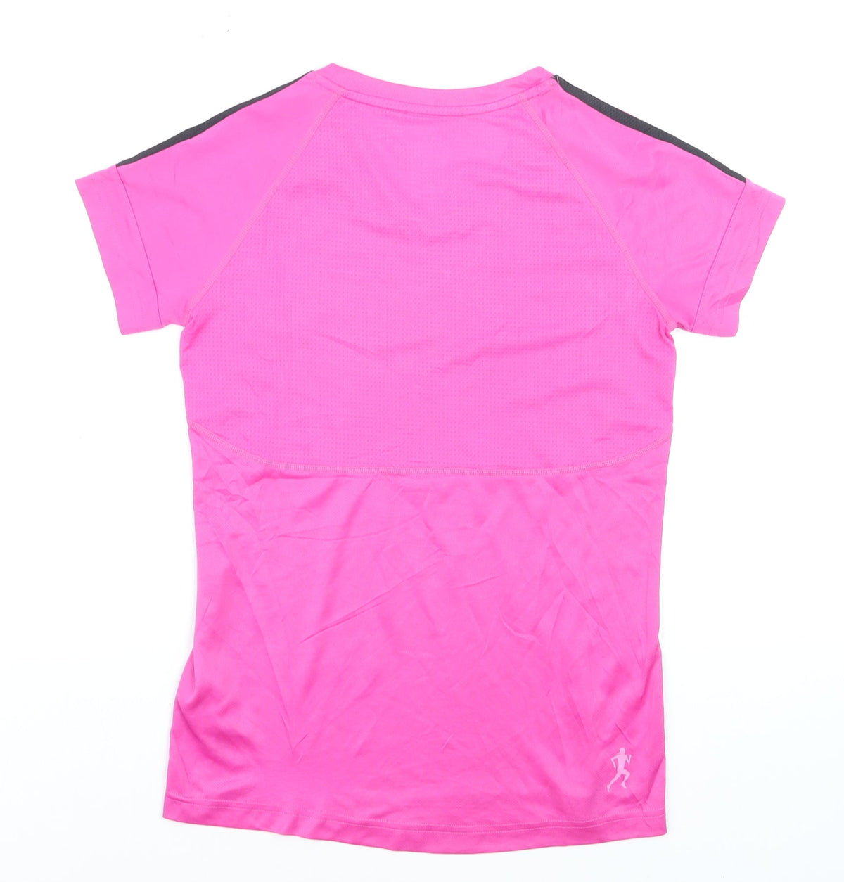 Adidas Girls Pink Climalite Short Sleeve Athletic T-Shirt Size 14 Years