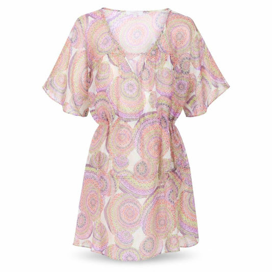 Butterfly by Matthew Williamson Women’s Multicoloured Kaftan Dress Size 10