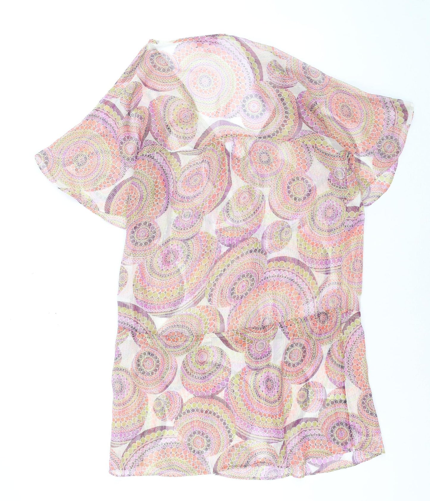 Butterfly by Matthew Williamson Women’s Multicoloured Kaftan Dress Size 10