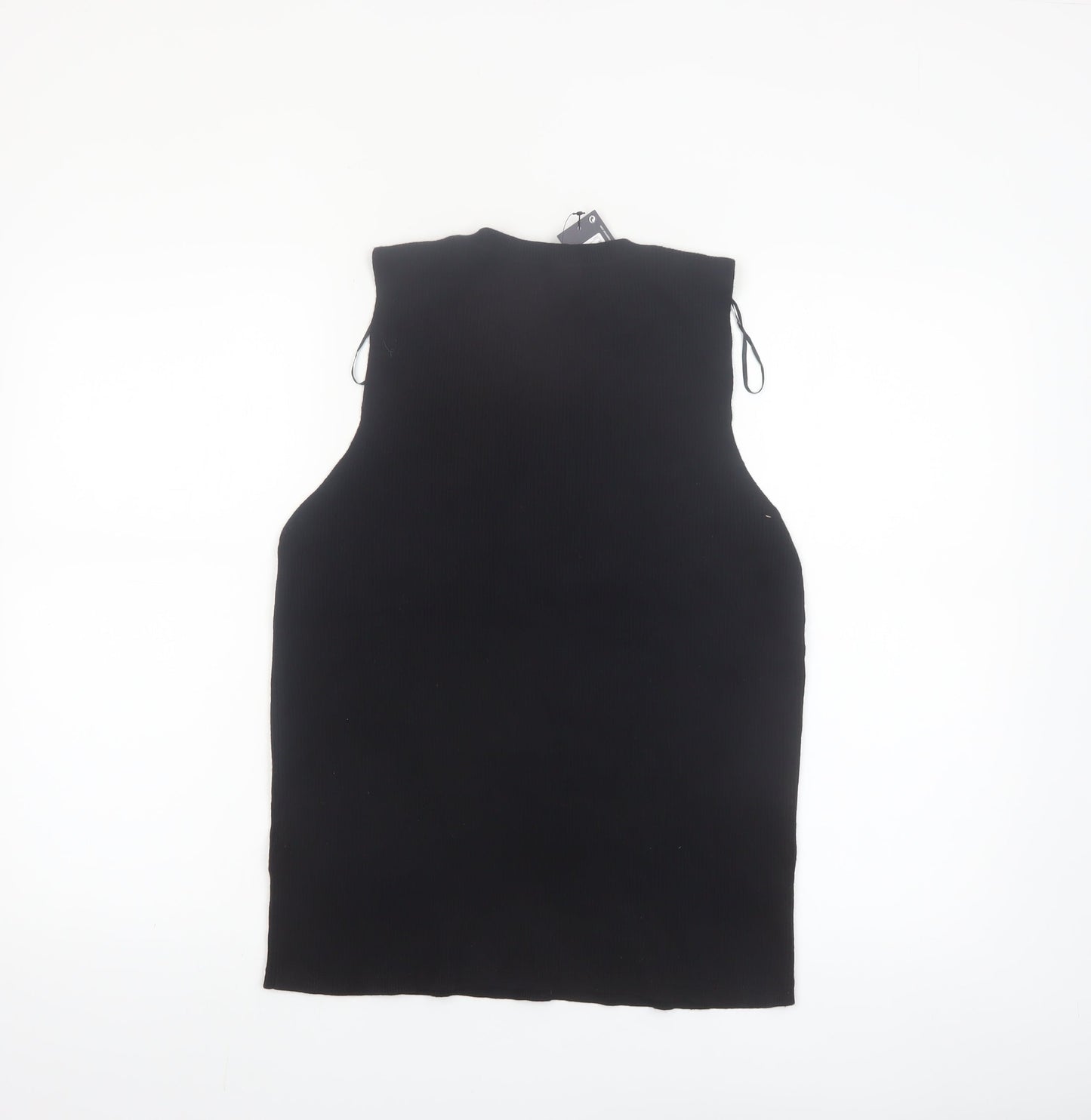Marks and Spencer Women's Black Sleeveless Tank Top Size 20