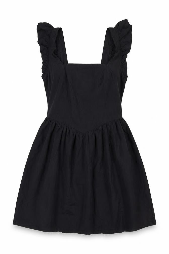 Marks & Spencer Women's Black Size 12 Sleeveless Skater Dress
