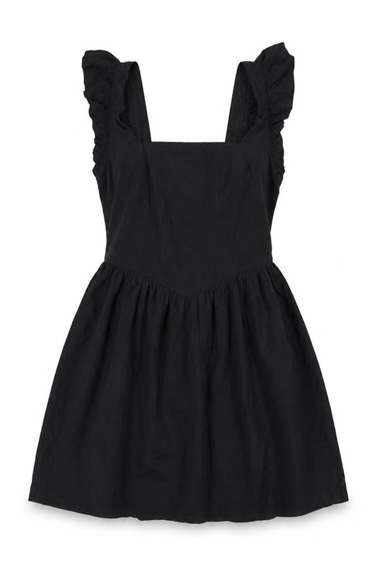 Marks & Spencer Women's Black Size 12 Sleeveless Skater Dress