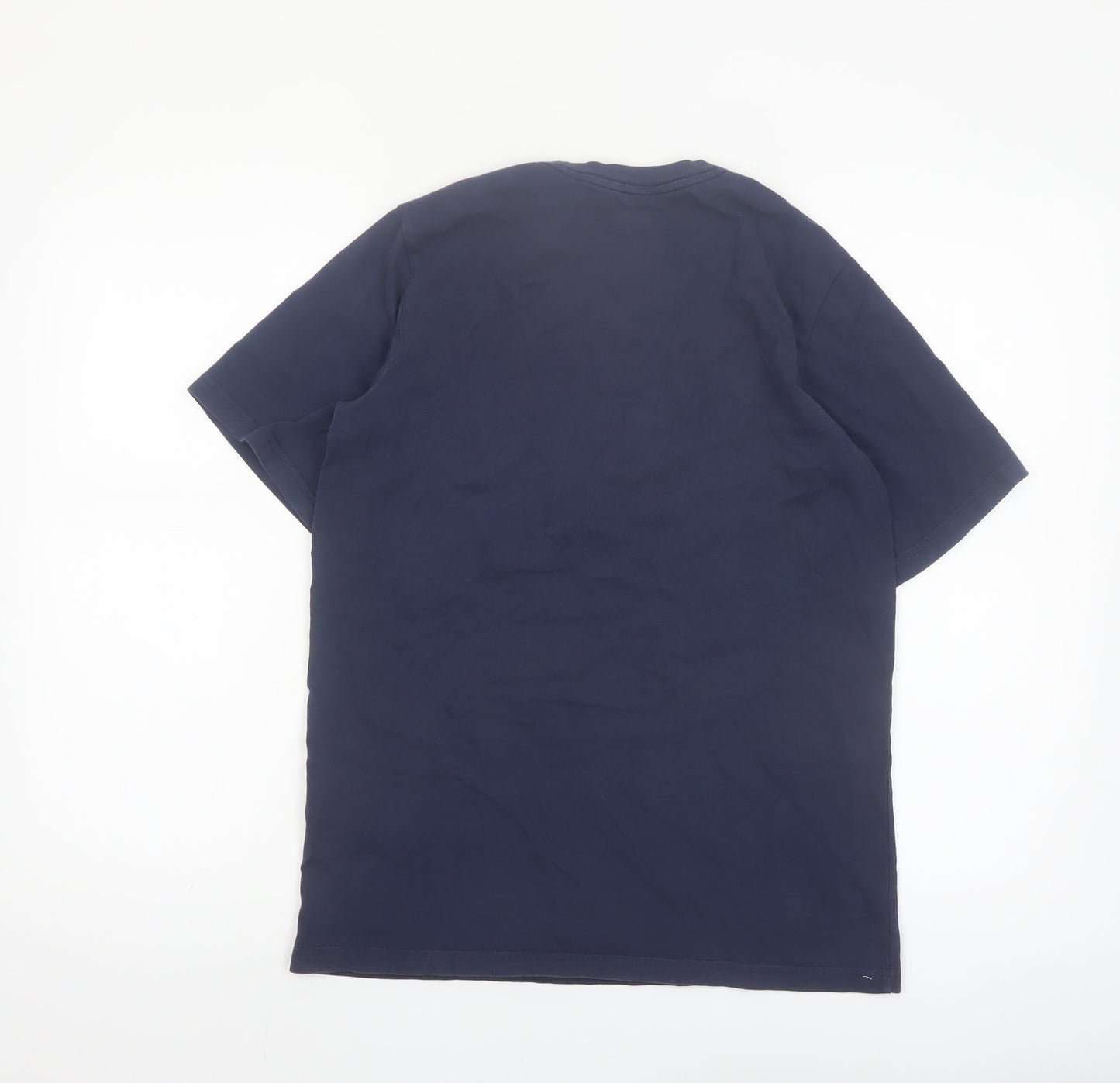 Nike Boys Navy Blue XL Graphic Logo Short Sleeve T-Shirt