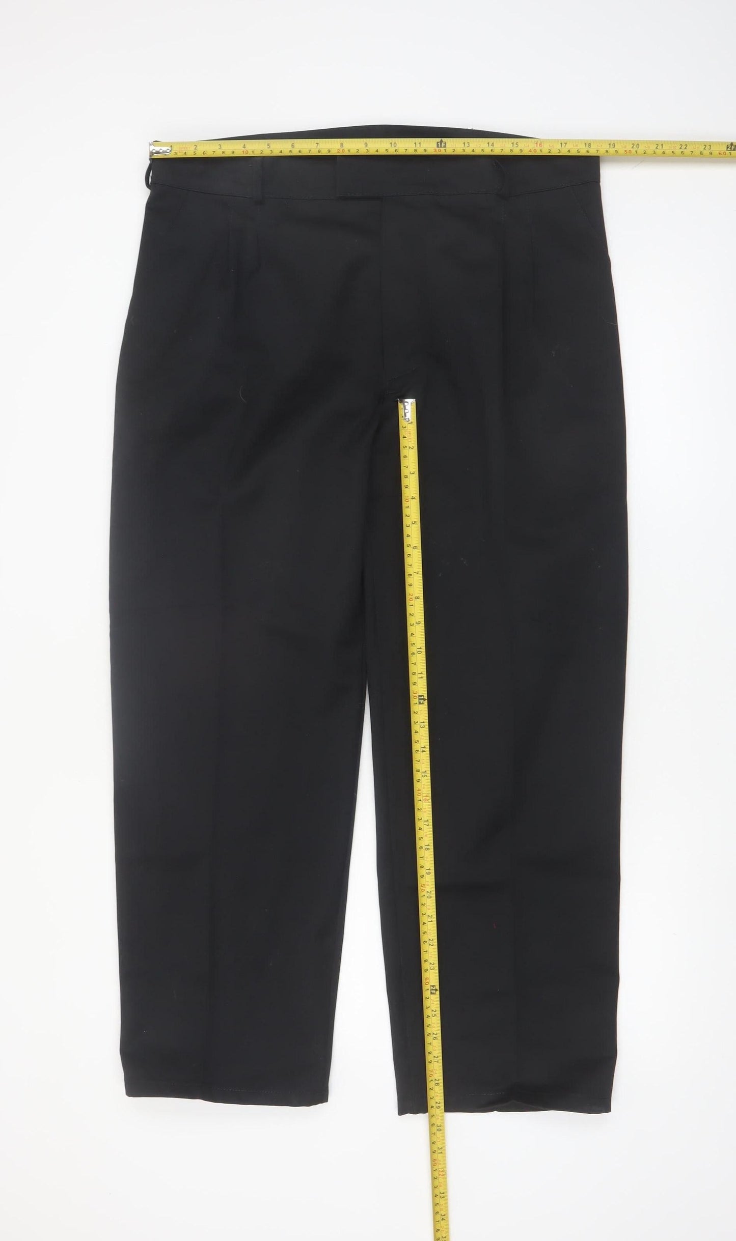 Arco Workwear Men's Black 38 Regular Fit Work Trousers