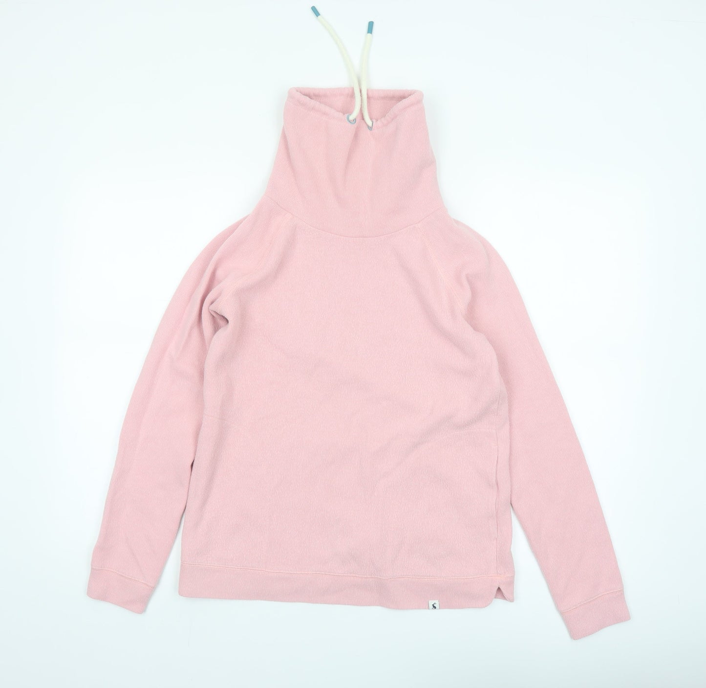 Joules Women Pink UK 10 Pullover Sweatshirt with Funnel Neck