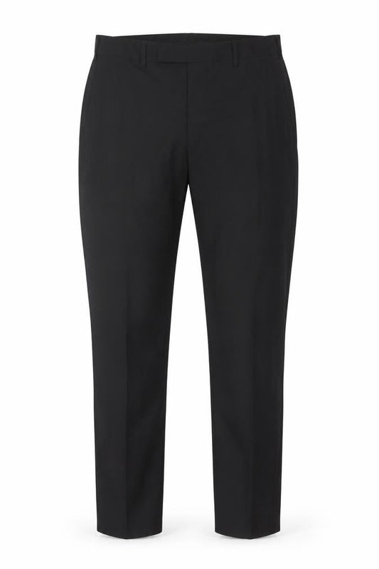 Marks & Spencer Men's Black Slim Fit Dress Trousers 36x31