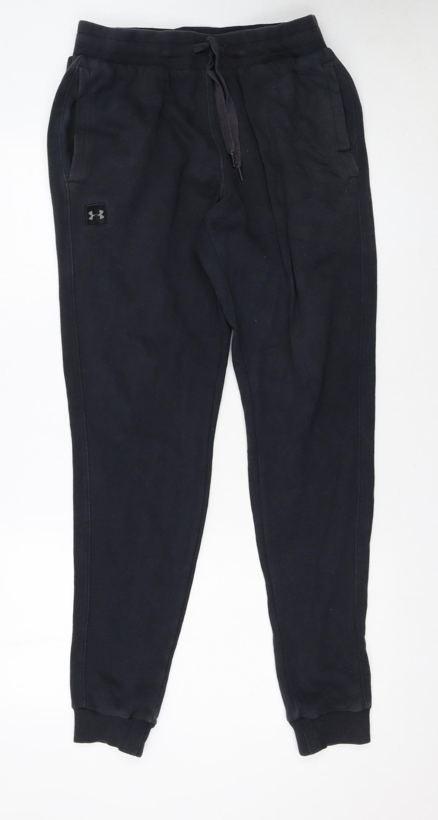 Under Armour Women’s Black Fleece Jogger Trousers M Comfortable Sportswear