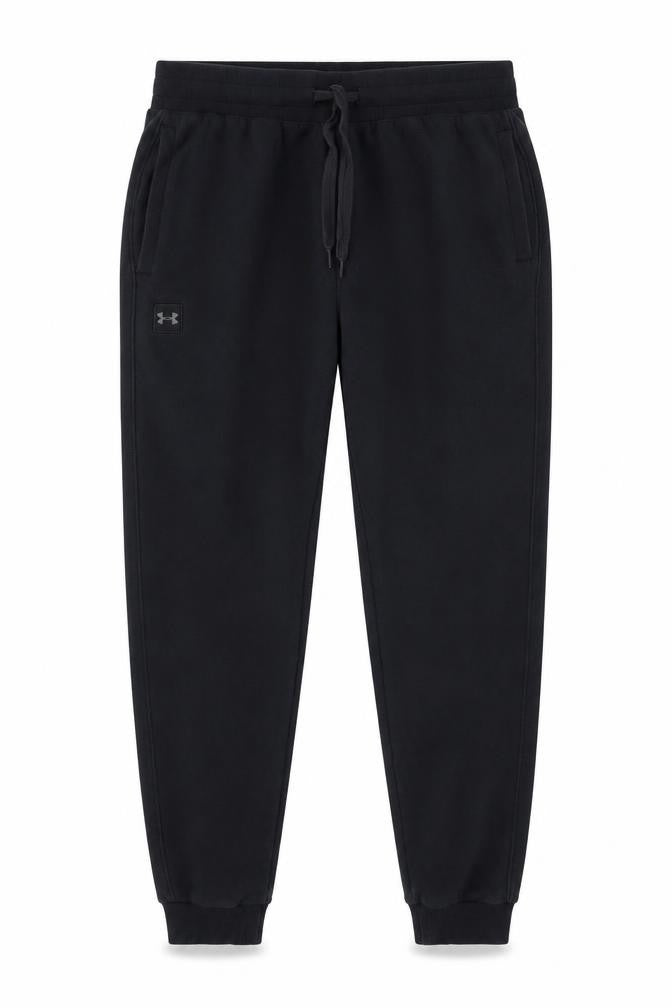 Under Armour Women’s Black Fleece Jogger Trousers M Comfortable Sportswear
