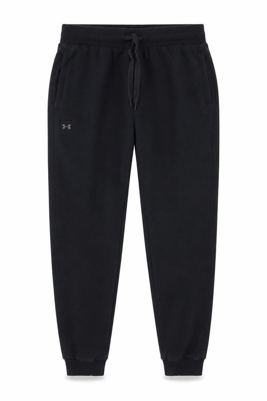 Under Armour Women’s Black Fleece Jogger Trousers M Comfortable Sportswear