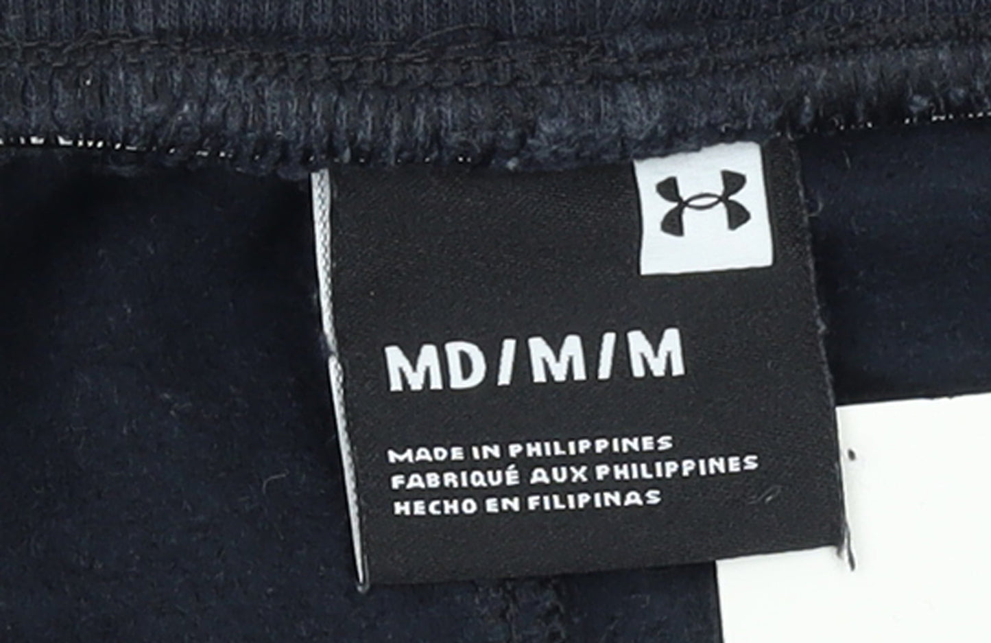 Under Armour Women’s Black Fleece Jogger Trousers M Comfortable Sportswear