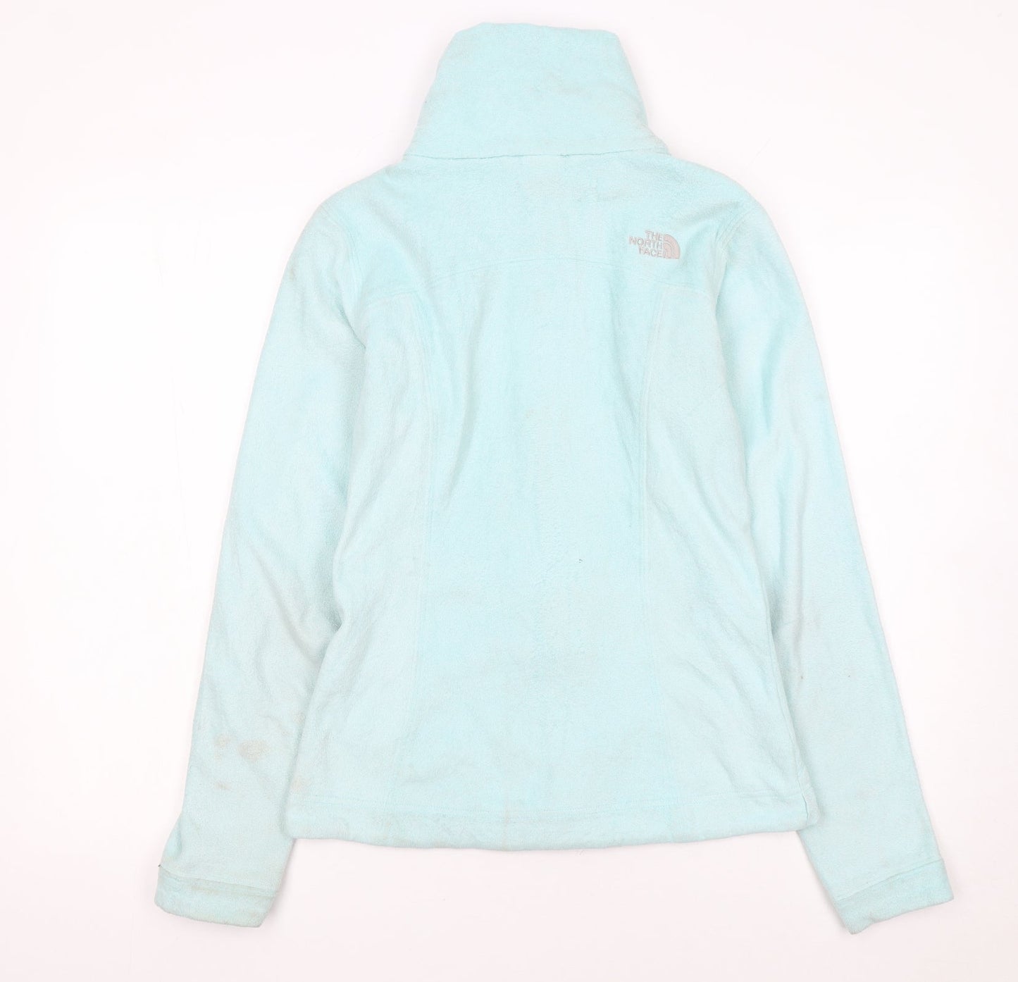 The North Face Women's Blue Full Zip Fleece Sweatshirt S Regular