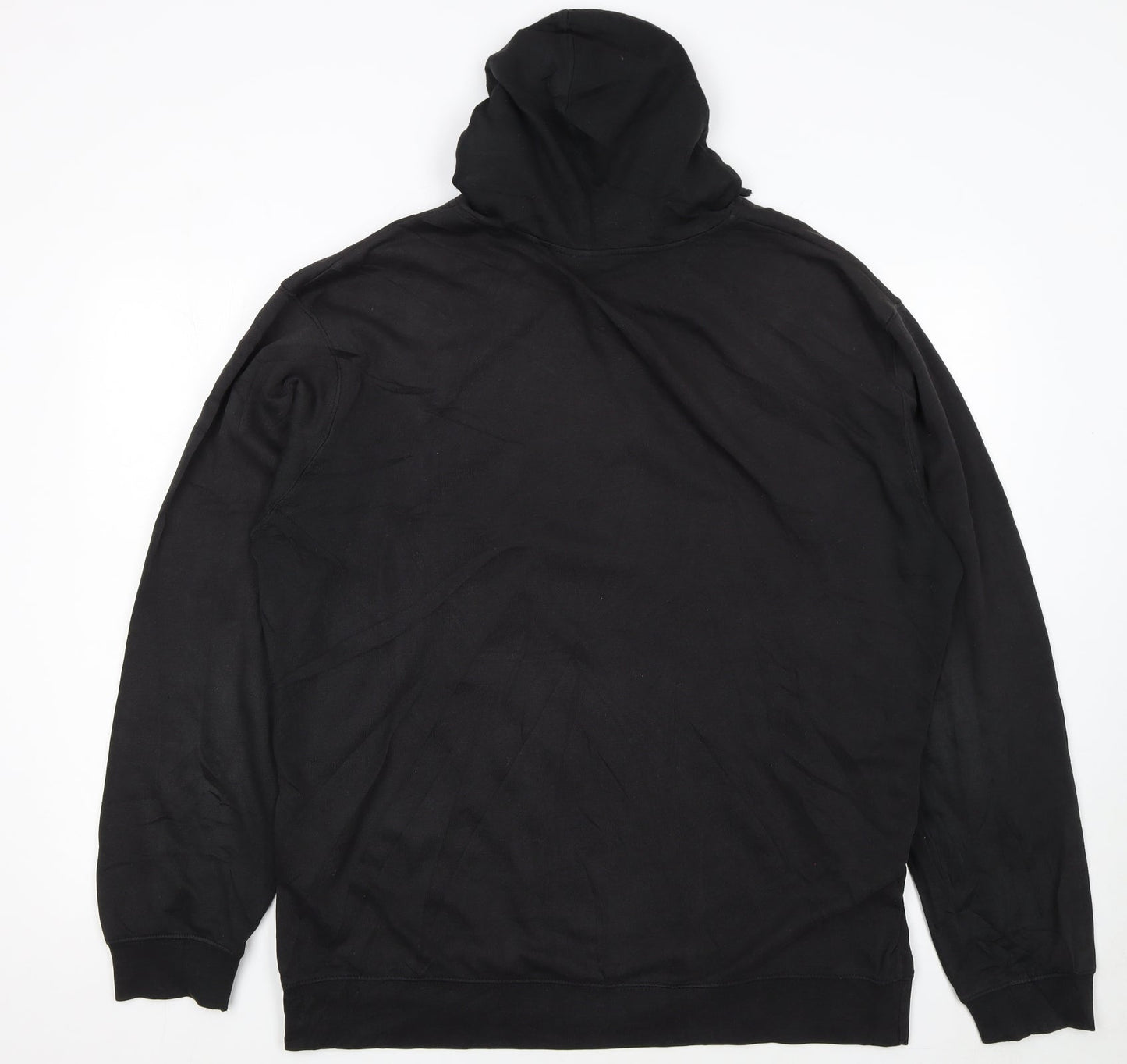Umbro Men's Black XL Full Zip Hoodie Sweatshirt