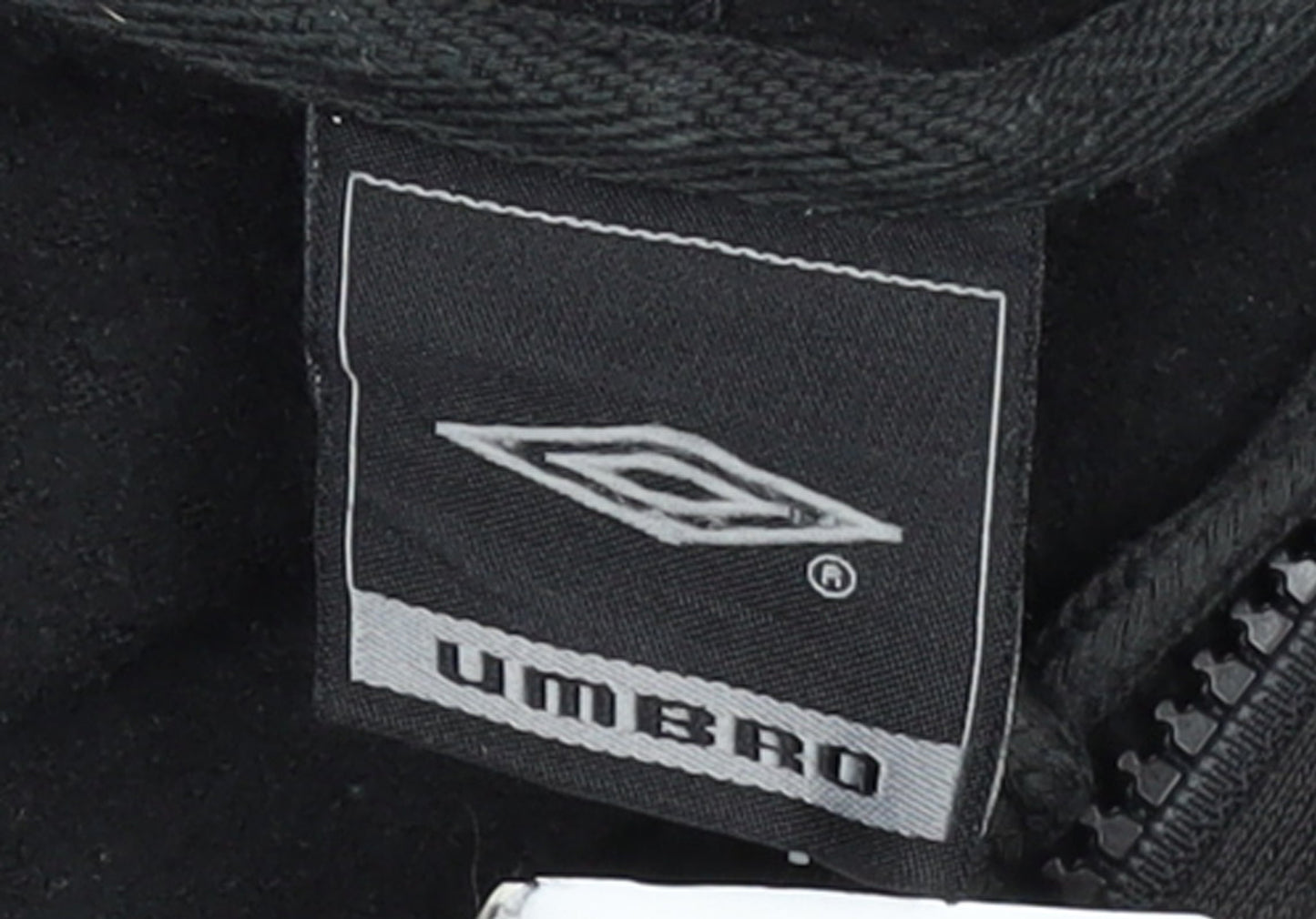 Umbro Men's Black XL Full Zip Hoodie Sweatshirt