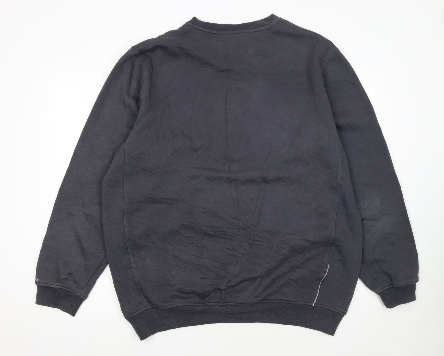 Umbro Men's Blue 2XL Pullover Crew Neck Sports Sweatshirt