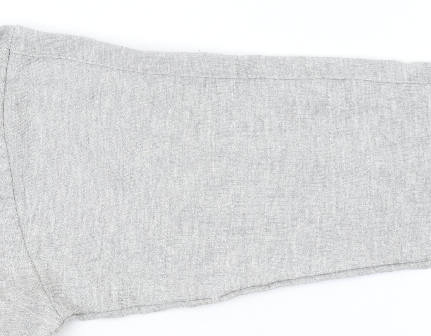 BOSS Mens Grey 2XL Henley Sweatshirt Cotton Blend Regular Fit