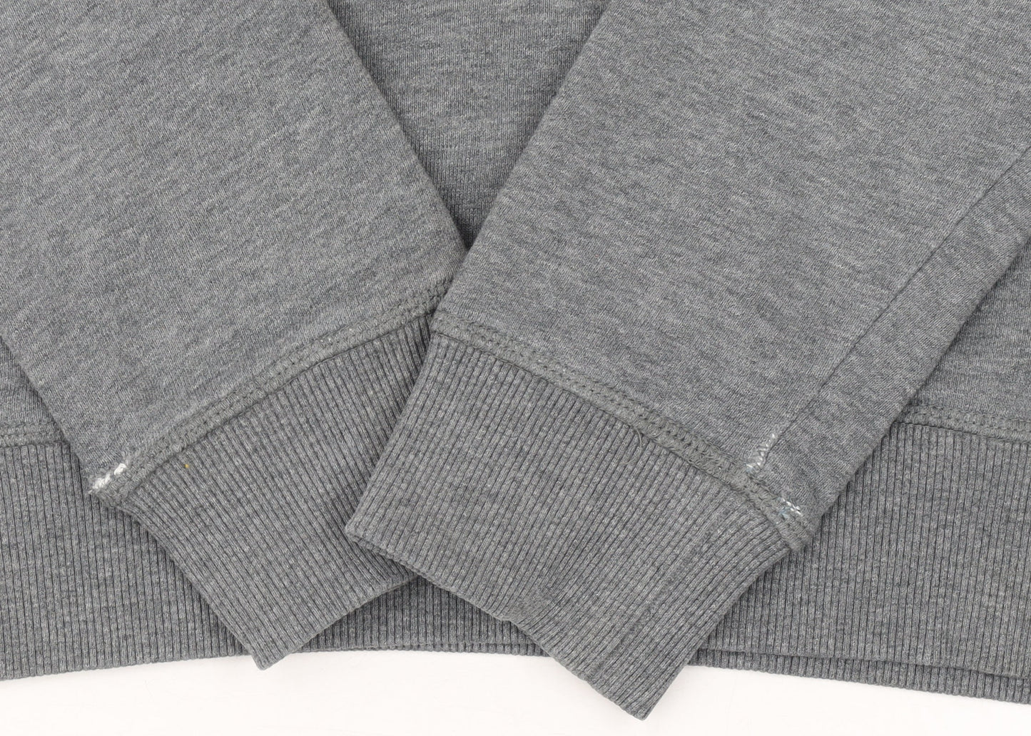Calvin Klein Jeans Men's Grey Crew Neck Logo Sweatshirt Size S