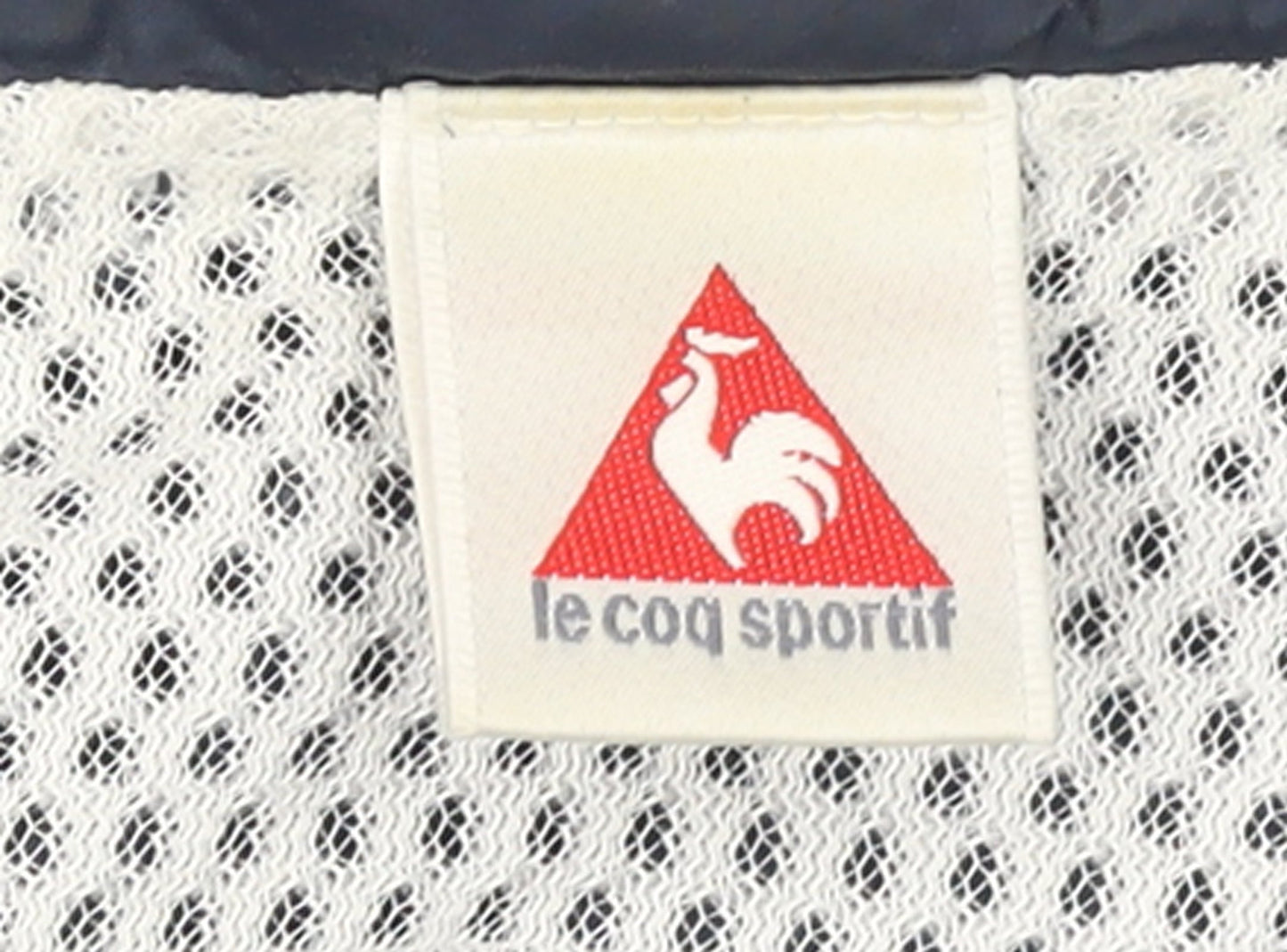 Le Coq Sportif Boys Blue Full Zip Track Jacket Size 12-13 Years