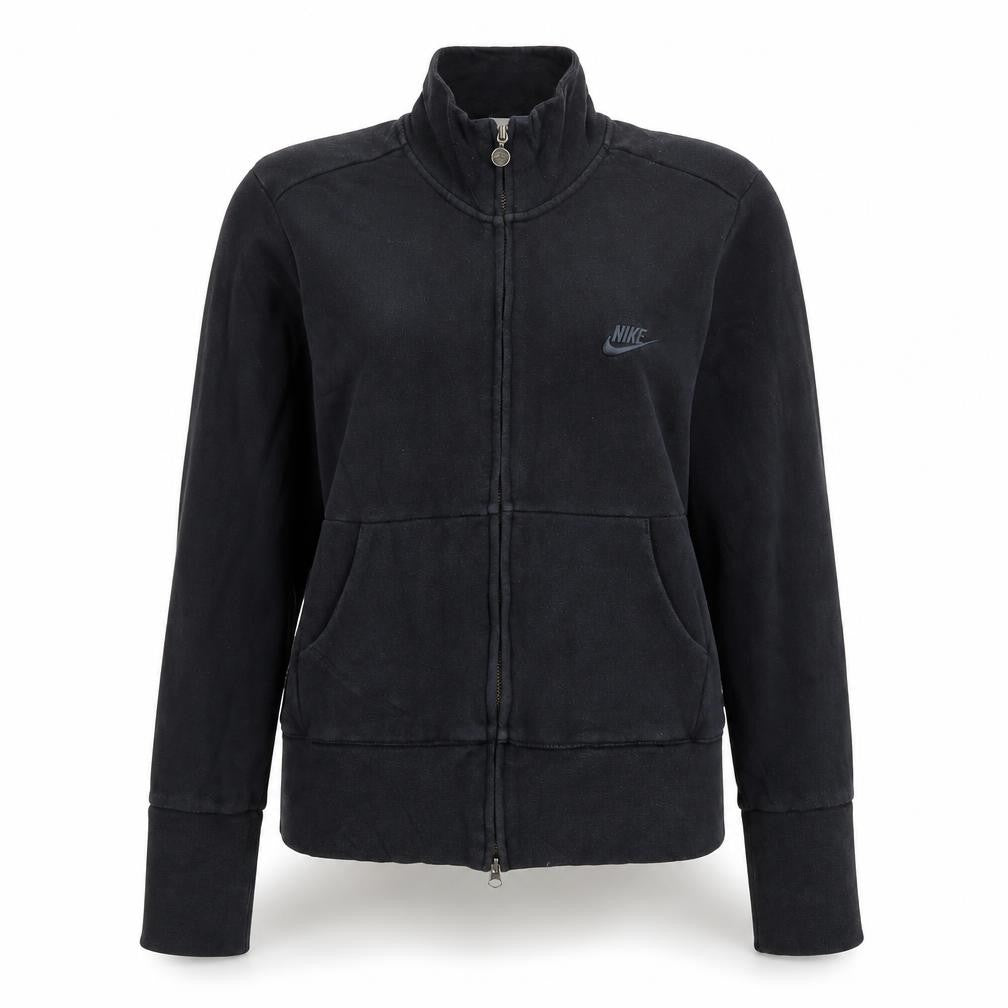 Nike Women's Black XL Track Jacket Full Zip Lightweight Activewear