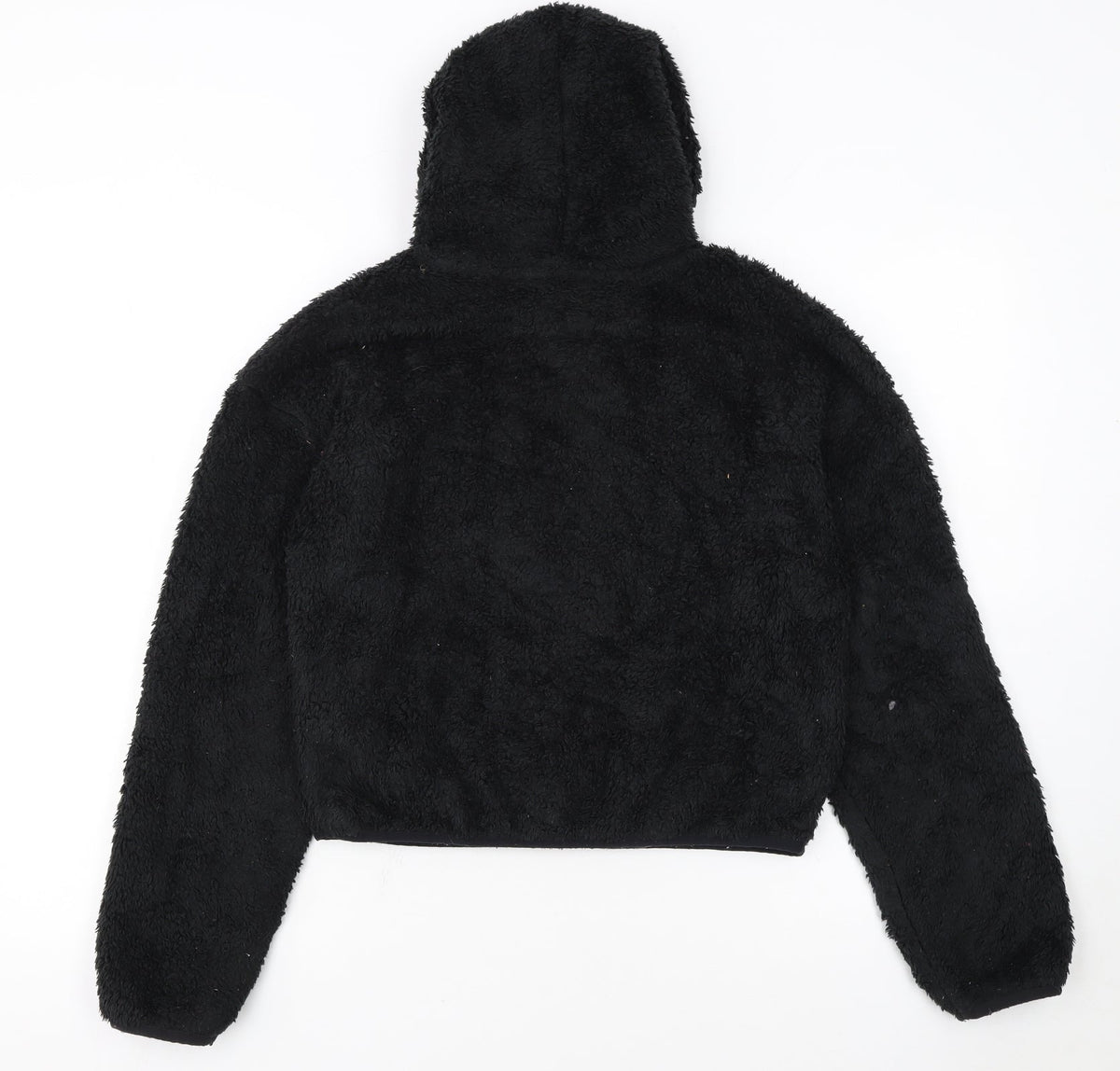 Converse Girls Black Fleece Pullover Hoodie XL 13-15 Years