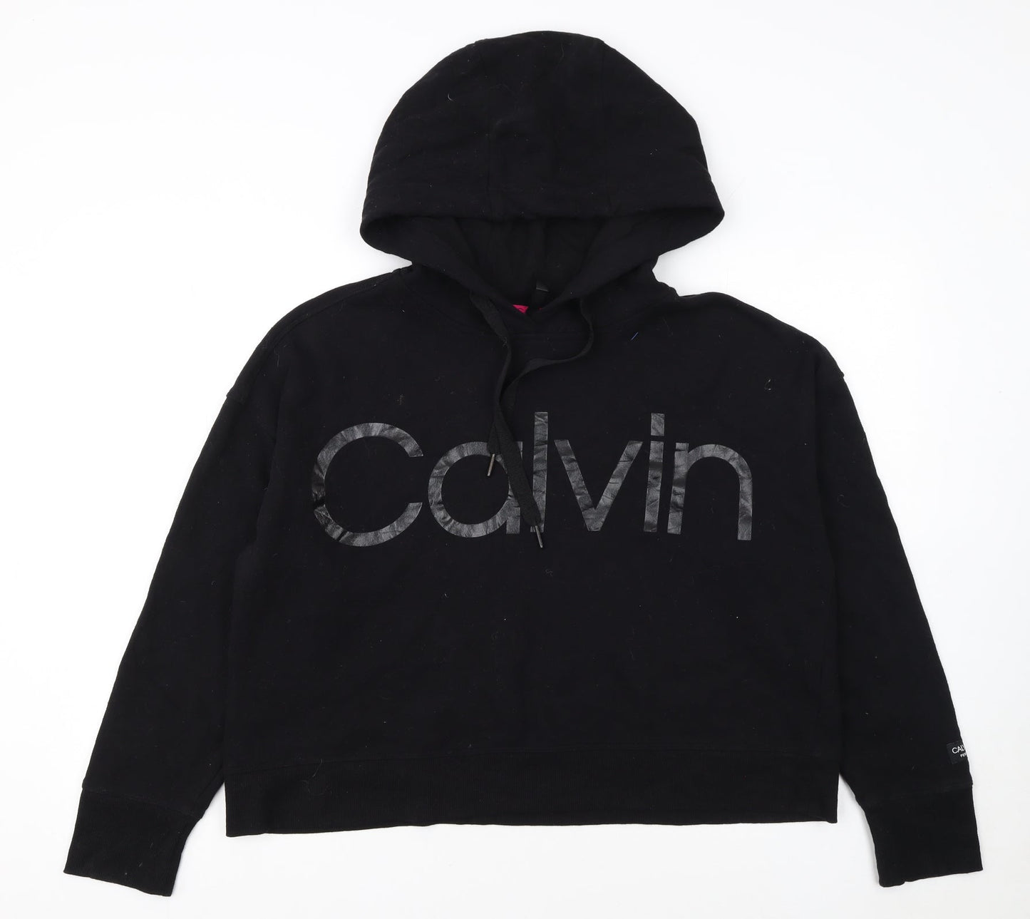 Calvin Klein Performance Women's Black Pullover Hoodie Size L