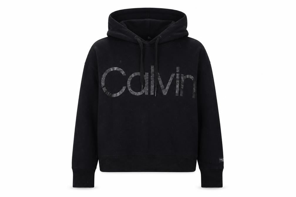 Calvin Klein Performance Women's Black Pullover Hoodie Size L