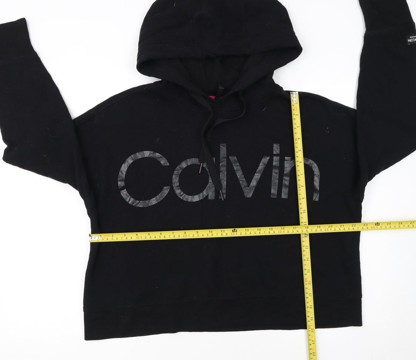 Calvin Klein Performance Women's Black Pullover Hoodie Size L