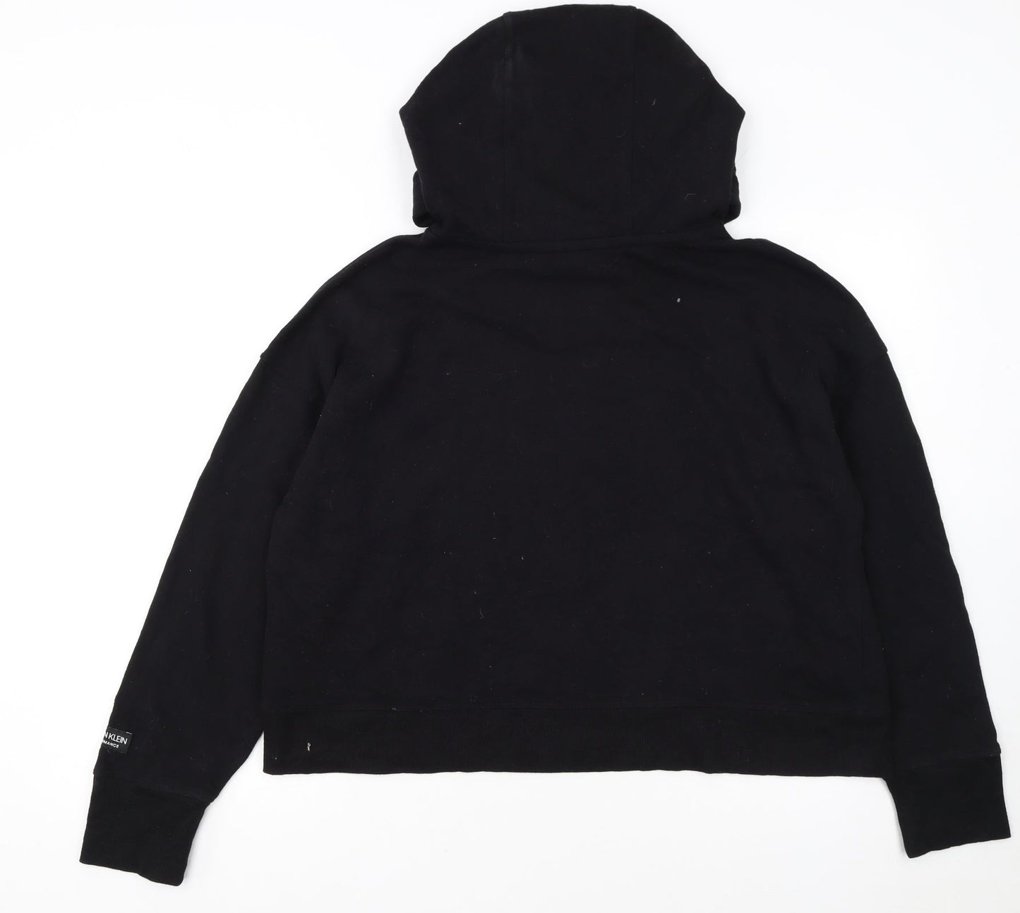 Calvin Klein Performance Women's Black Pullover Hoodie Size L