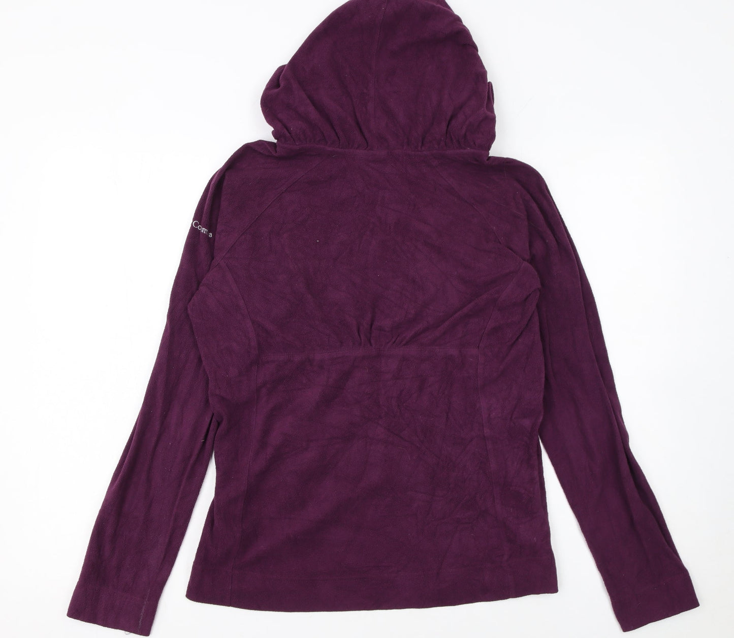Columbia Women's Purple Pullover Hoodie Size L Hooded Fleece