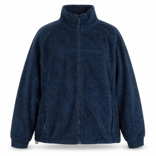 Columbia Women's Blue Fleece Interchange Jacket Size L