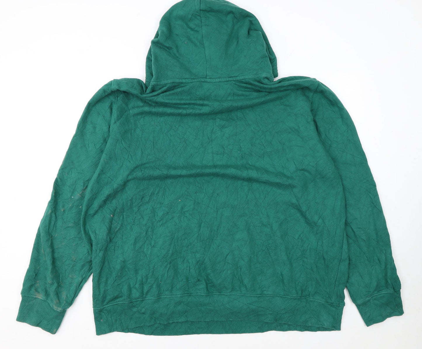 The North Face Mens Green 2XL Pullover Hoodie Outdoor Fleece