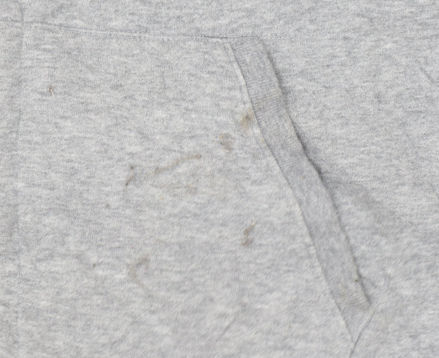 Nautica Men's Grey Full Zip Hoodie XXL Cotton Blend Casual