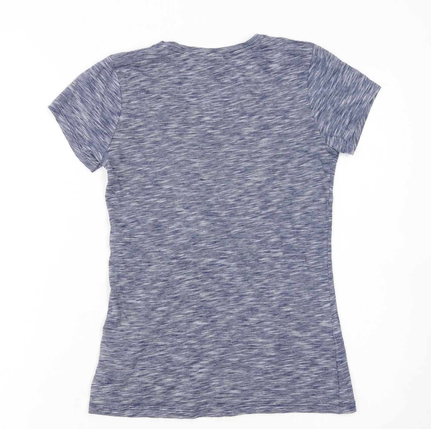 Nike Girls Blue Short Sleeve Logo T-Shirt Size 14-16 Years