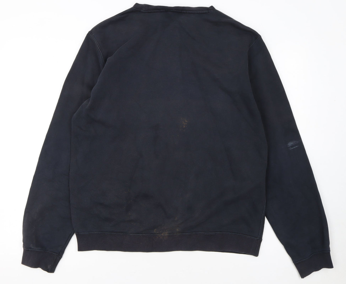 Nike Men's Black Crew Neck Pullover Sweatshirt Size M