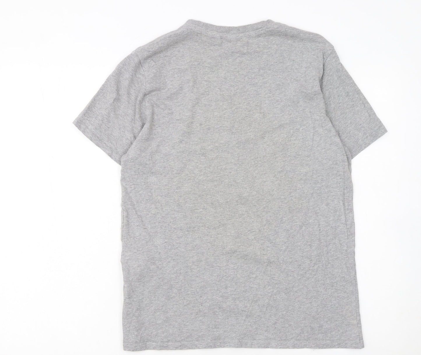 Levi's Womens Grey Small Classic Logo Short Sleeve Cotton T-Shirt
