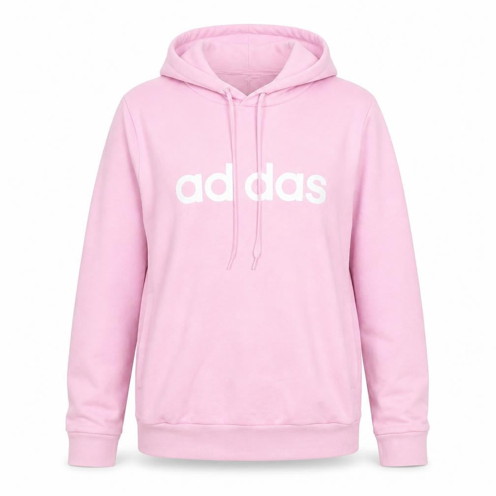 Adidas Women's Pink Pullover Hoodie Size S Hooded Sweatshirt