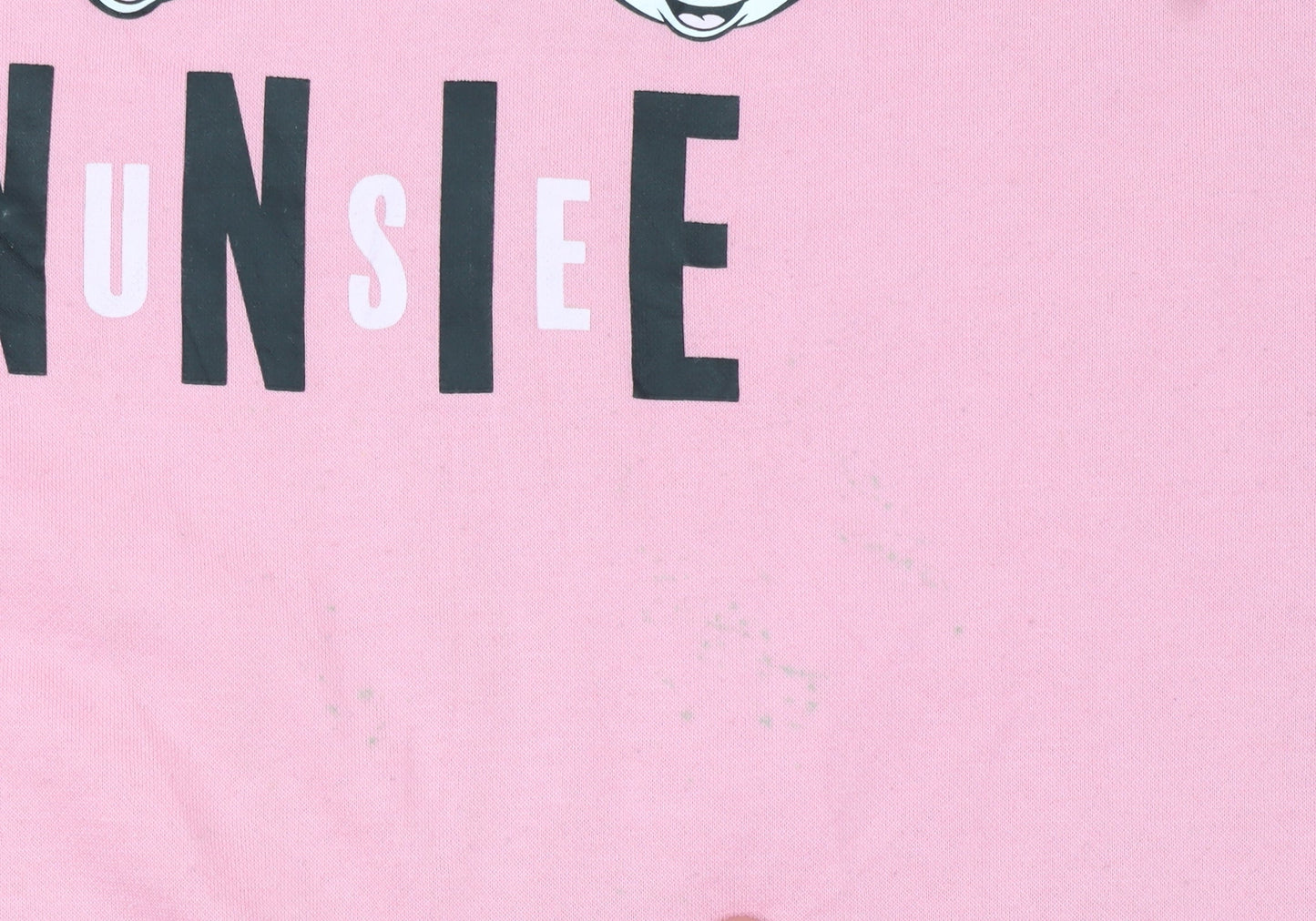 Disney Women Pink Minnie Mouse 2XL Pullover Sweatshirt